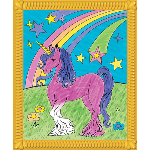 Melissa & Doug On The Go Color By Numbers-Pink - MDCBN-5377 Melissa & Doug On The Go Color By Numbers-Pink - MDCBN-5377