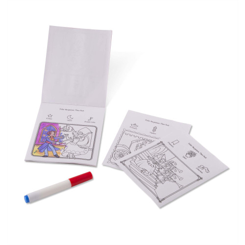 Melissa & Doug On The Go ColorBlast!-Princess - MDCLB-5356