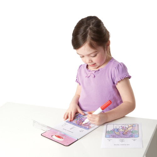 Melissa & Doug On The Go ColorBlast!-Princess MDCLB-5356