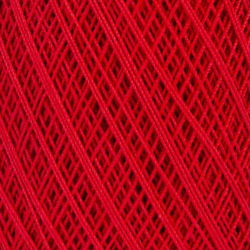 Aunt Lydia's Classic Crochet Thread Size 10-Atom Red - 154-2160