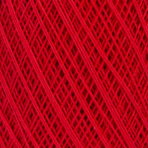 Aunt Lydia's Classic Crochet Thread Size 10-Atom Red - 154-2160