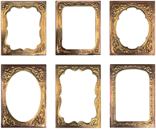 Idea-Ology Curio Frames-6/Pkg TH94136