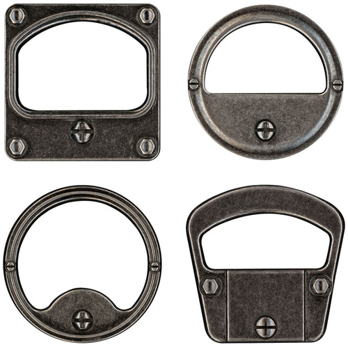 Idea-Ology Metal Gauge Frames 2"X2"-4/Pkg TH94141