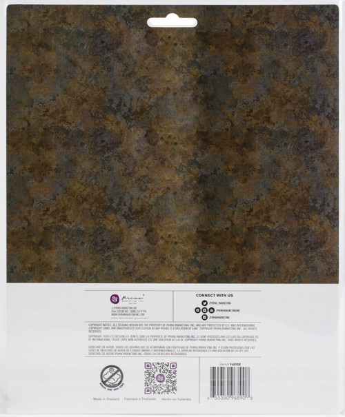 Finnabair Decorative Chipboard-Mechanical Thistle, 11/Pkg 968908