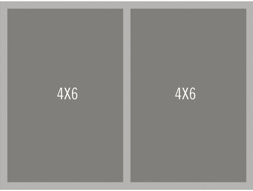 Simple Stories Simple Pages Page Template-(1) 4-4"X4" - SPT15830 - 810046695142