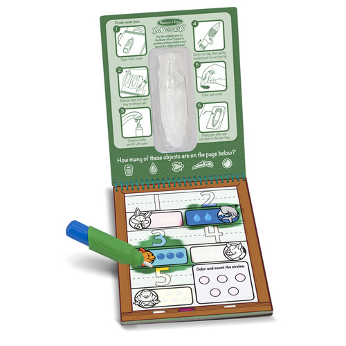 Melissa & Doug On The Go Water Wow!-Numbers - MDWOW-5399