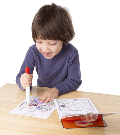 Melissa & Doug On The Go ColorBlast!-Dinosaur - MDCLB-5357