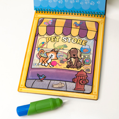 Melissa & Doug On The Go Water Wow!-Animals - MDWOW-5376