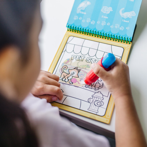 Melissa & Doug On The Go Water Wow!-Animals - MDWOW-5376