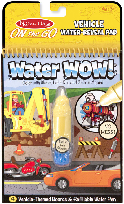 On The Go Water Wow!-Vehicles -MDWOW-5375 - 000772053754