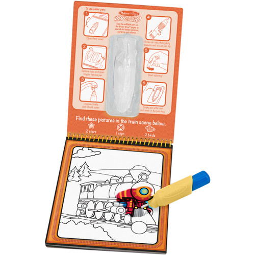 Melissa & Doug On The Go Water Wow!-Vehicles - MDWOW-5375