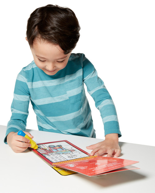 Melissa & Doug On The Go Water Wow!-Vehicles - MDWOW-5375 Melissa & Doug On The Go Water Wow!-Vehicles - MDWOW-5375