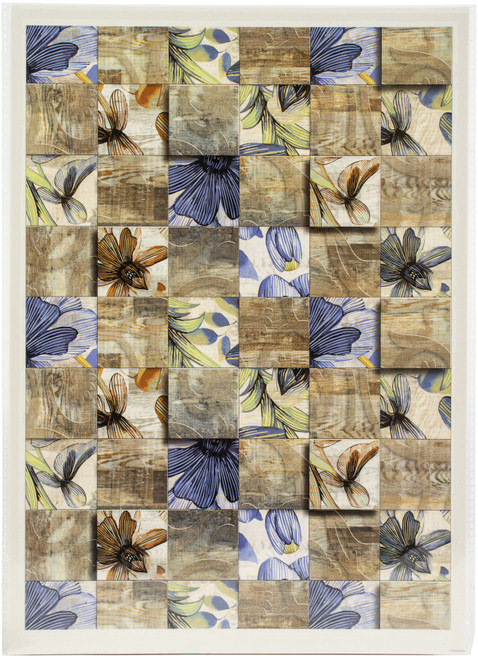 Dress My Craft Transfer Me Sheet A4-Tiles Art - DMCD3852 Dress My Craft Transfer Me Sheet A4-Tiles Art - DMCD3852