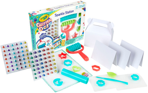 Crayola Glitter Dots Sparkle Station040704