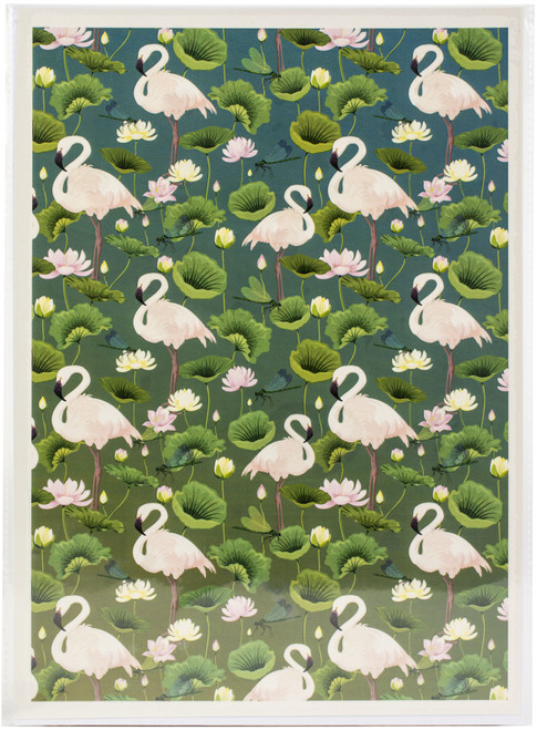 Dress My Craft Transfer Me Sheet A4-Flamingo Fantasy - DMCD4006