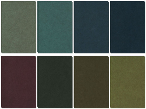 Idea-Ology Kraft-Stock Stack Cardstock Pad 6"X9" 24/Pkg-Cool, 8 Colors/3 Each - TH94110