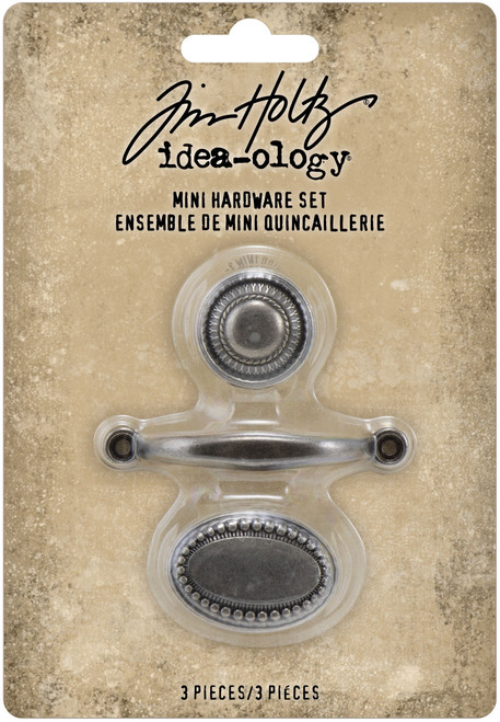 Idea-Ology Mini Metal Hardware Pulls-3/Pkg - TH94123 - 040861941234