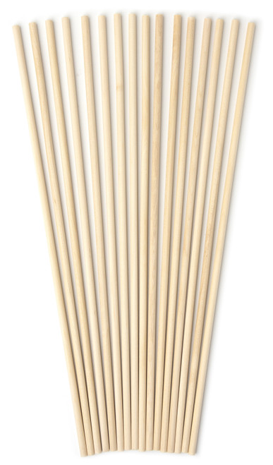 CousinDIY Dowel Rod 3/16"X12" 16/Pkg-Natural - 40000532
