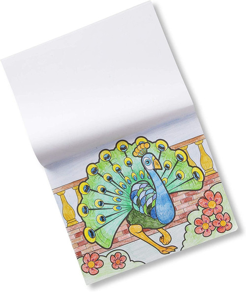 Melissa & Doug Jumbo Coloring Pad 11"X14" 50 Pages-Animal - MD4200