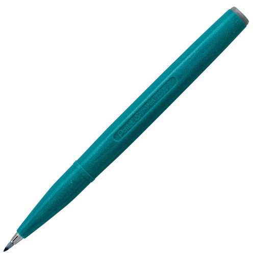 Pentel Arts Sign Pens With Brush Tip 12/Pkg-Assorted Colors -15C2PC12