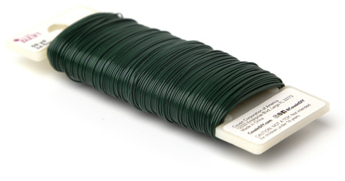 CousinDIY Paddle Wire 24 Gauge 59yd-Green 40000927