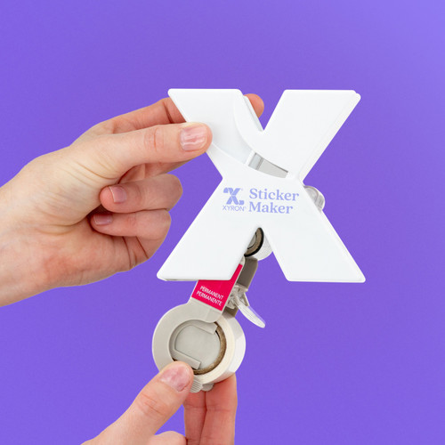 Xyron 150 Create-A-Sticker Machine-1.5"X20' Permanent - Assorted Colors - XRN150 Xyron 150 Create-A-Sticker Machine-1.5"X20' Permanent - Assorted Colors - XRN150