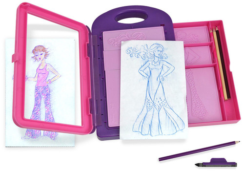 Melissa & Doug Fashion Design Activity Kit- - MD4312 Melissa & Doug Fashion Design Activity Kit- - MD4312