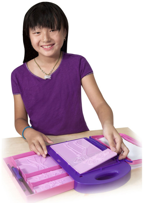 Melissa & Doug Fashion Design Activity Kit- - MD4312 Melissa & Doug Fashion Design Activity Kit- - MD4312