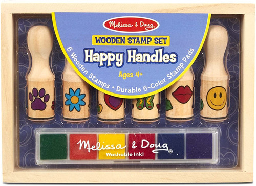 Melissa & Doug Happy Handle Stamp SetMD2407 - 000772024075