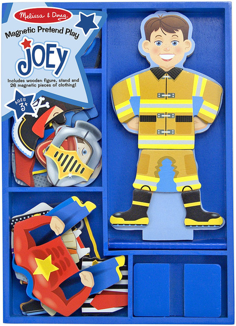 Melissa & Doug Magnetic Dress Up Kit-Joey MDDUS-3550 - 000772035507