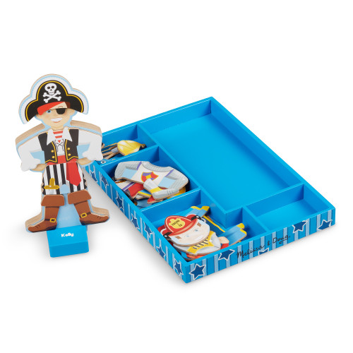 Melissa & Doug Magnetic Dress Up Kit-Joey - MDDUS-3550