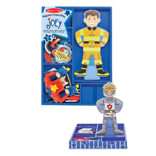 Melissa & Doug Magnetic Dress Up Kit-Joey - MDDUS-3550
