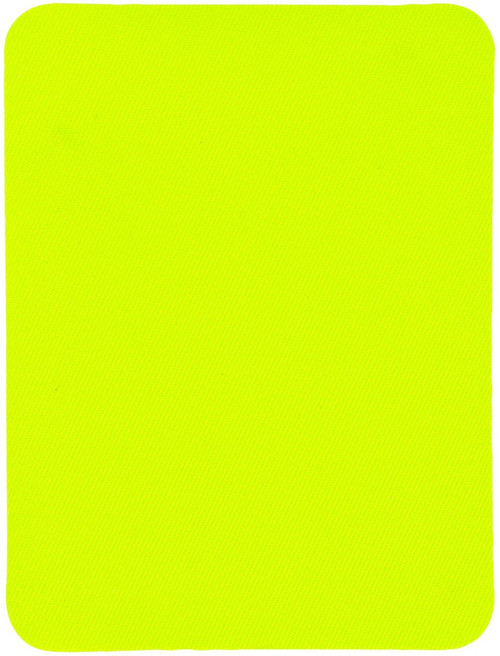 Singer Iron-On Patches 3.75"X5" 4/Pkg-Neon Green & Neon Orange 00102