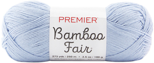 3 Pack Premier Yarns Bamboo Fair Yarn-Cornflower 1077-22 - 847652097305