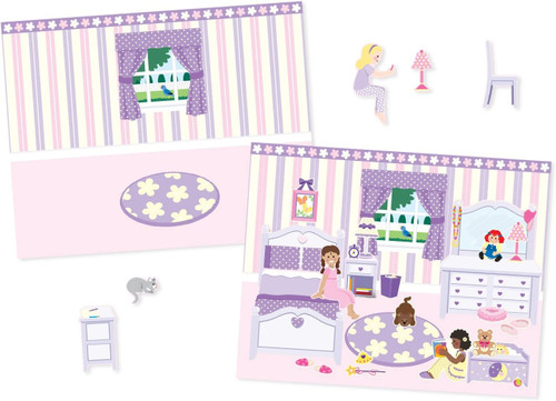 Melissa & Doug Reusable Sticker Pad-Play House - MD4197 Melissa & Doug Reusable Sticker Pad-Play House - MD4197
