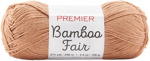 3 Pack Premier Yarns Bamboo Fair Yarn-Butterscotch 1077-28 - 847652097367