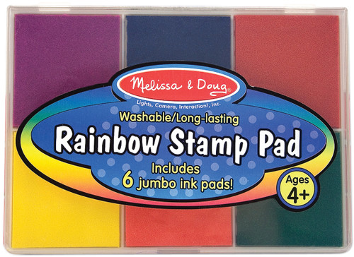 Melissa & Doug Stamp Pad-Rainbow MD1637