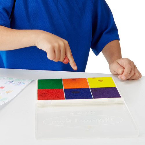 Melissa & Doug Stamp Pad-Rainbow - MD1637