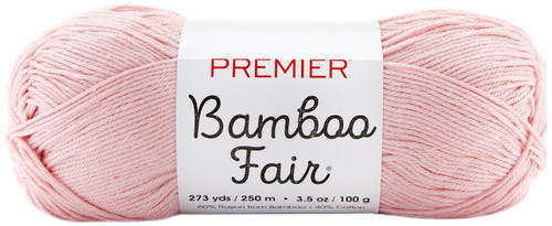 3 Pack - Premier Yarns Bamboo Fair Yarn-Bloom - 1077-44 - 847652097527