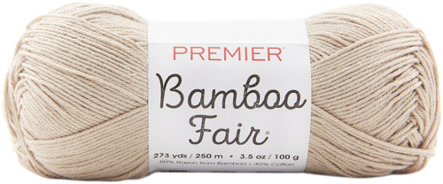 3 Pack - Premier Yarns Bamboo Fair Yarn-Linen - 1077-27 - 847652097350