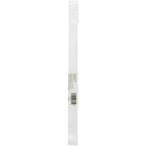 CousinDIY Plastic Door Wreath Hanger 12"-Clear - 40000951
