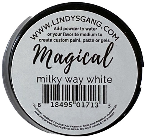 Lindy's Stamp Gang Magicals Individual Jar-Milky Way White MAG JAR-07 - 818495017133