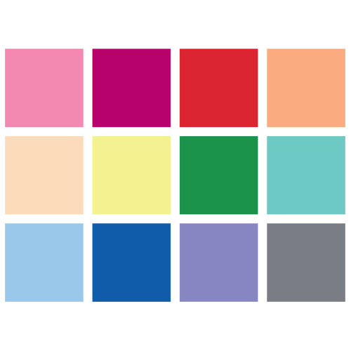 We R ShotBox Background 12/Sheets-Color - WR660411