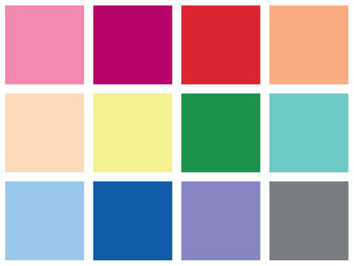 We R ShotBox Background 12/Sheets-Color - WR660411