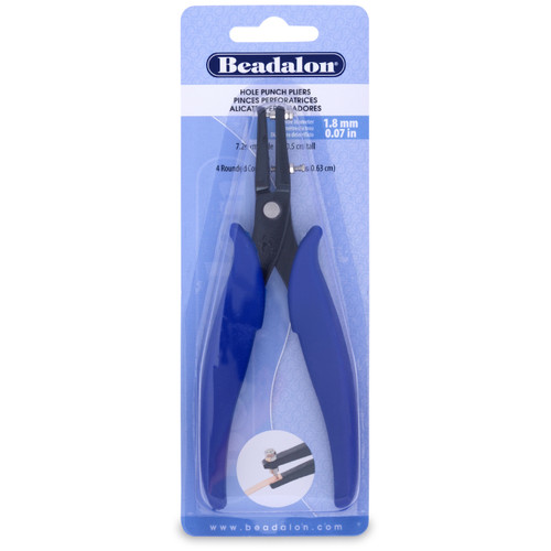 Beadalon Hole Punch Pliers-0.7" - 205S-012 - 035926127388 Beadalon Hole Punch Pliers-0.7" - 205S-012 - 035926127388