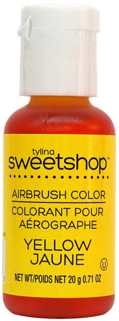 Sweetshop Airbrush Coloring .71oz-Yellow 5002062 - 816350020625