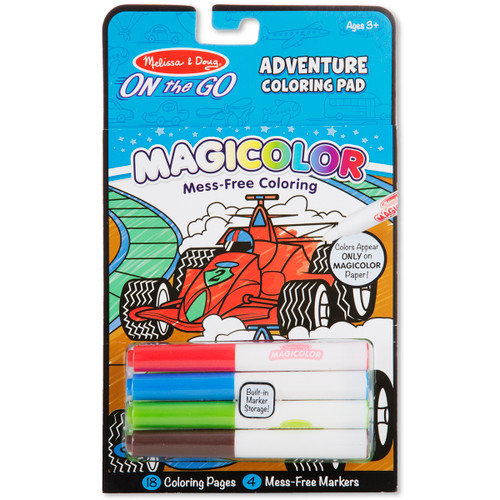 Melissa & Doug On The Go Magicolor-Games & Adventure MD9129 - 000772091299