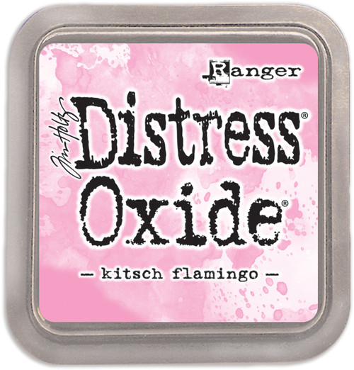 Tim Holtz Distress Oxides Ink Pad-Kitsch Flamingo TDO-72614 - 789541072614