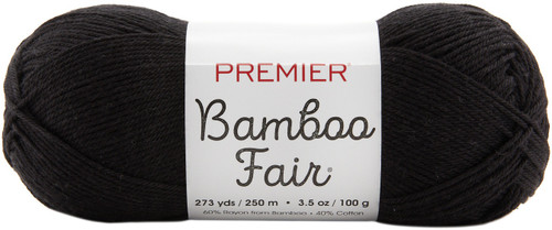 Premier Yarns Bamboo Fair Yarn-Midnight 1077-33 - 847652097411
