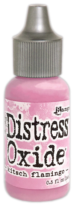 Tim Holtz Distress Oxides Reinker-Kitsch Flamingo - TDR-72621 - 789541072621 Tim Holtz Distress Oxides Reinker-Kitsch Flamingo - TDR-72621 - 789541072621